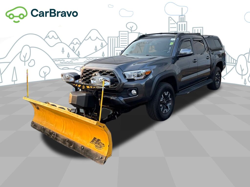 2022 Toyota Tacoma 4WD TRD Off Road — photo 1 of 5