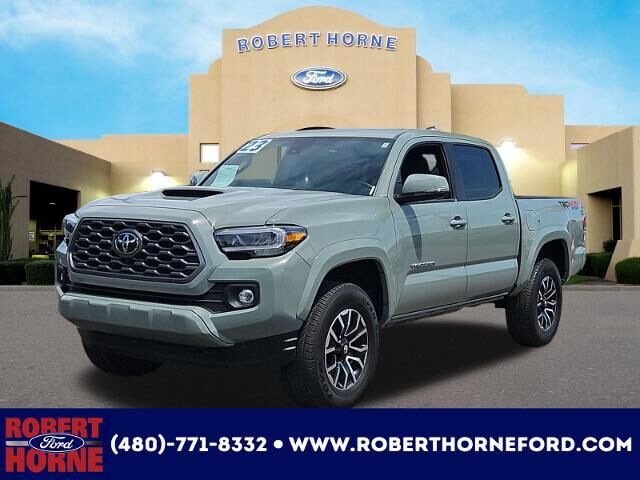2023 Toyota Tacoma TRD Sport — photo 1 of 52