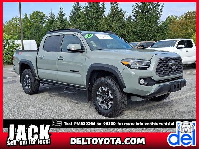 2023 Toyota Tacoma TRD Off-Road — photo 1 of 13