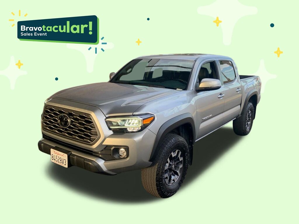 2023 Toyota Tacoma 4WD TRD Sport — photo 1 of 7