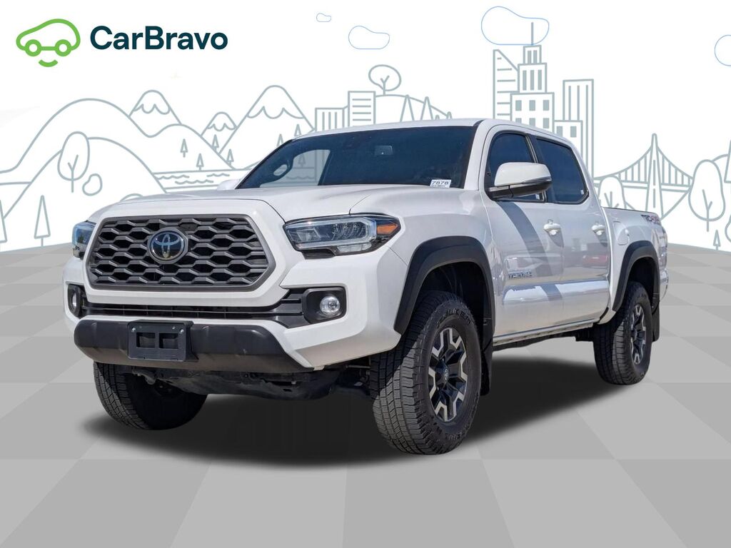 2023 Toyota Tacoma 4WD TRD Off Road — photo 1 of 6
