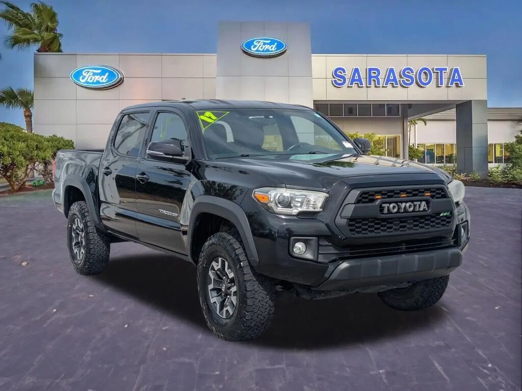 2017 Toyota Tacoma TRD Pro — photo 1 of 13