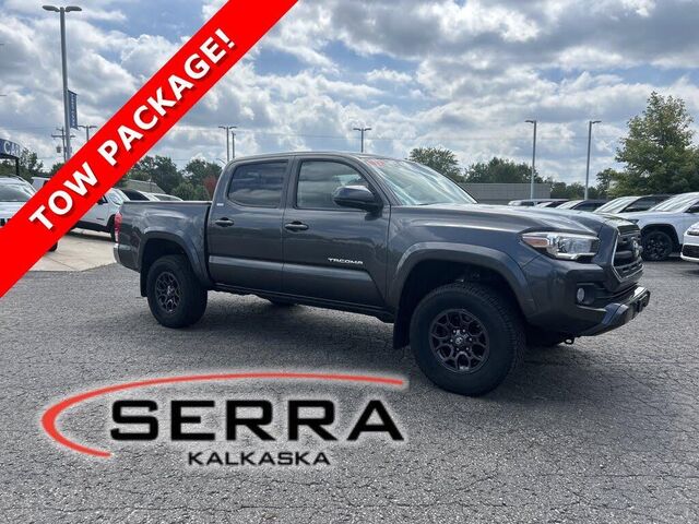 2017 Toyota Tacoma TRD Pro