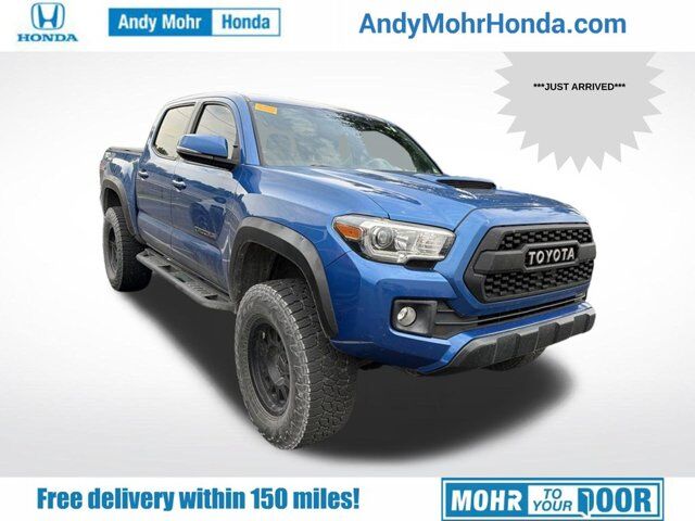 2017 Toyota Tacoma TRD Sport