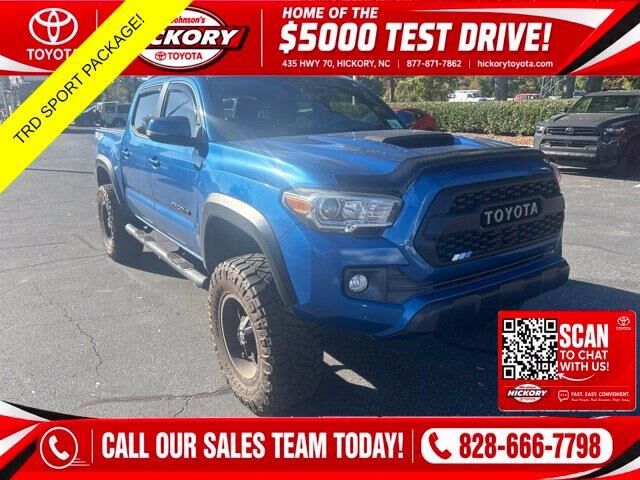 2018 Toyota Tacoma TRD Sport