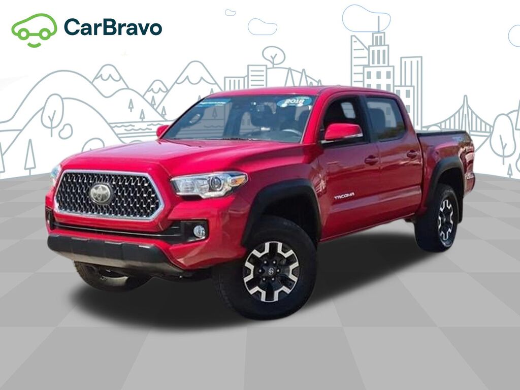 2018 Toyota Tacoma TRD Off Road — photo 1 of 6
