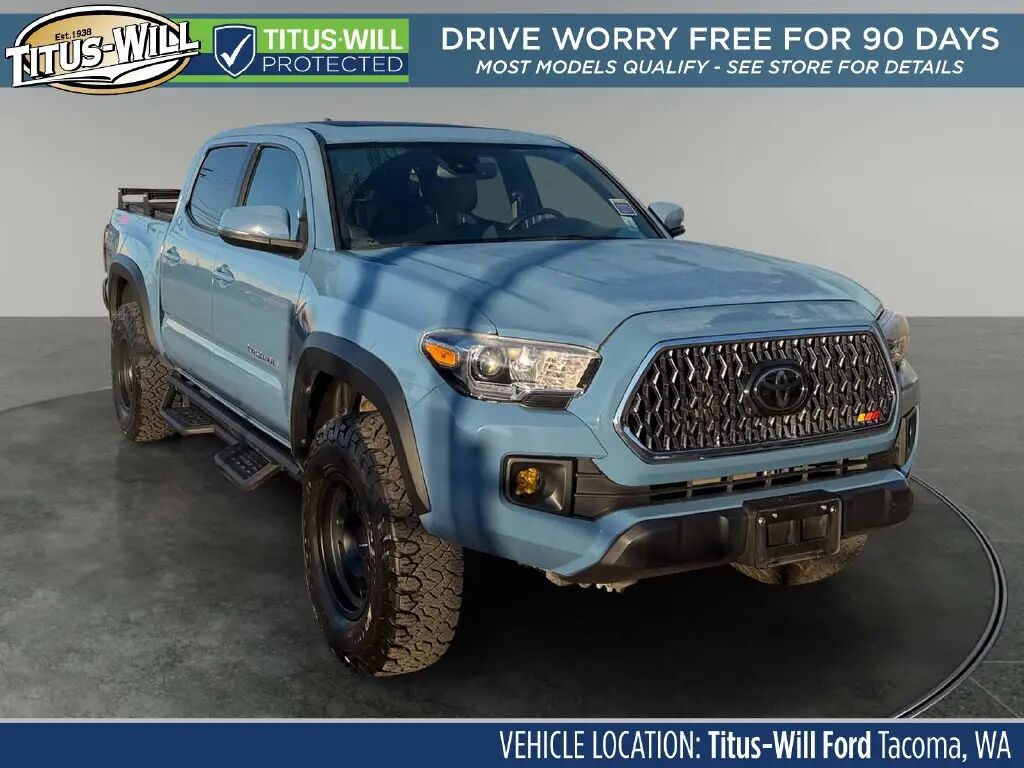 2019 Toyota Tacoma TRD Pro — photo 1 of 13