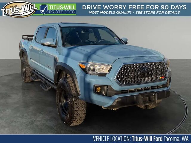 2019 Toyota Tacoma TRD Pro