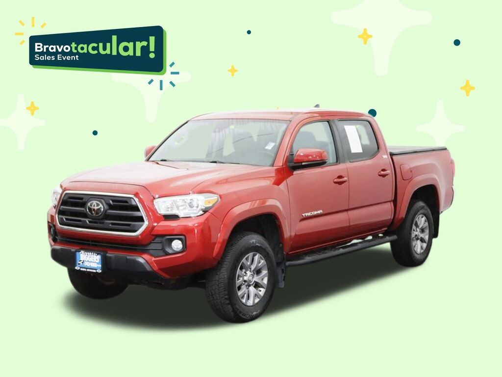 2019 Toyota Tacoma 4WD SR5 V6 — photo 1 of 6