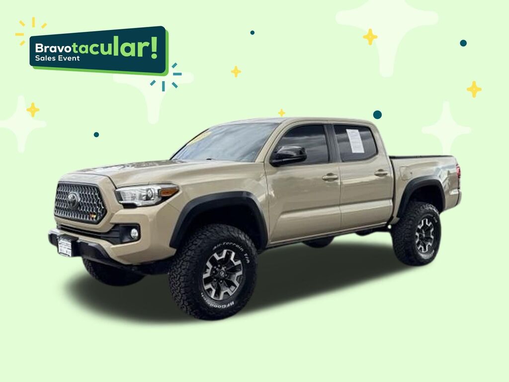 2019 Toyota Tacoma 4WD SR — photo 1 of 7