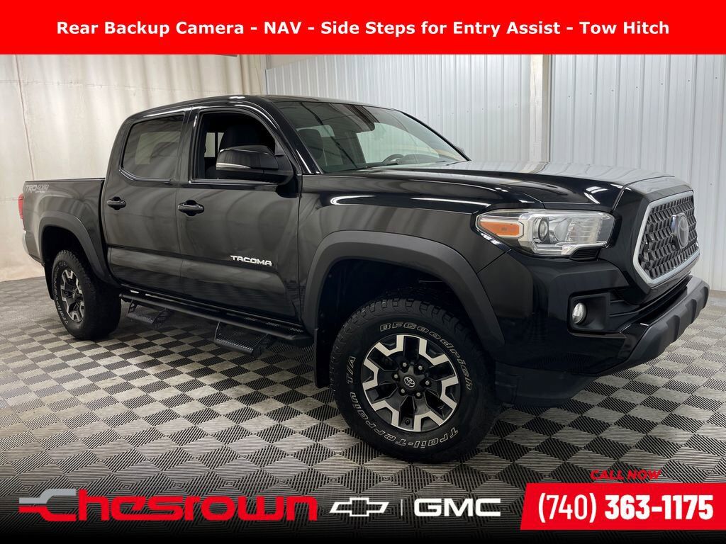 2019 Toyota Tacoma 4WD TRD Off Road — photo 1 of 6