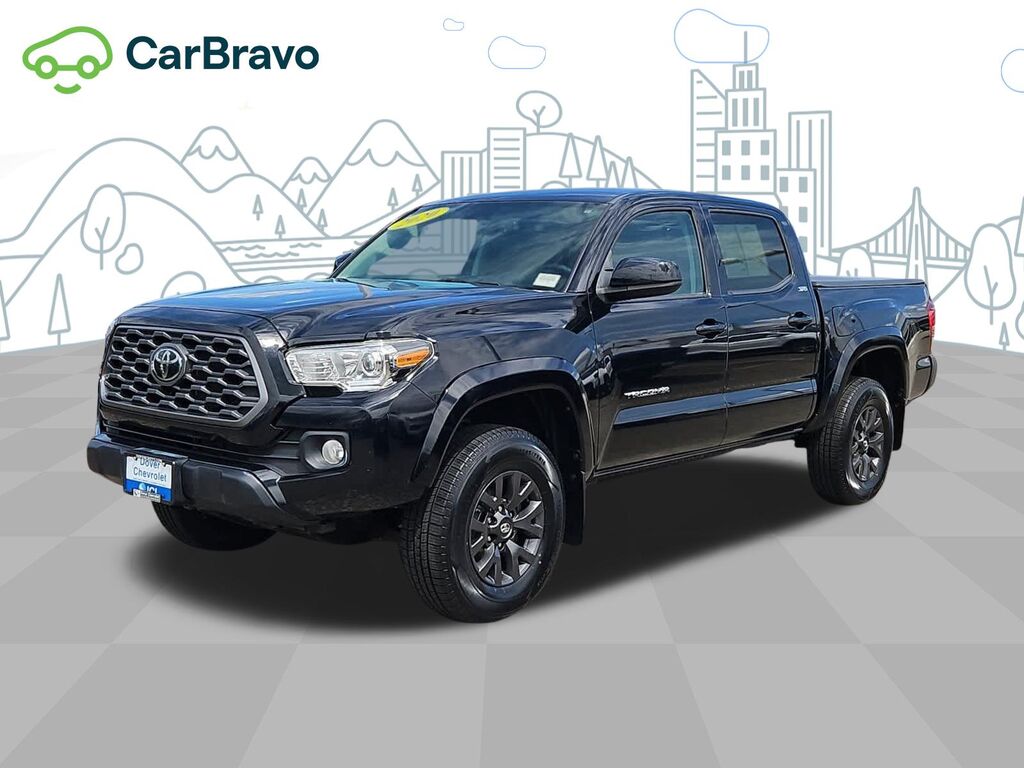 2020 Toyota Tacoma 4WD SR5 V6 — photo 1 of 6