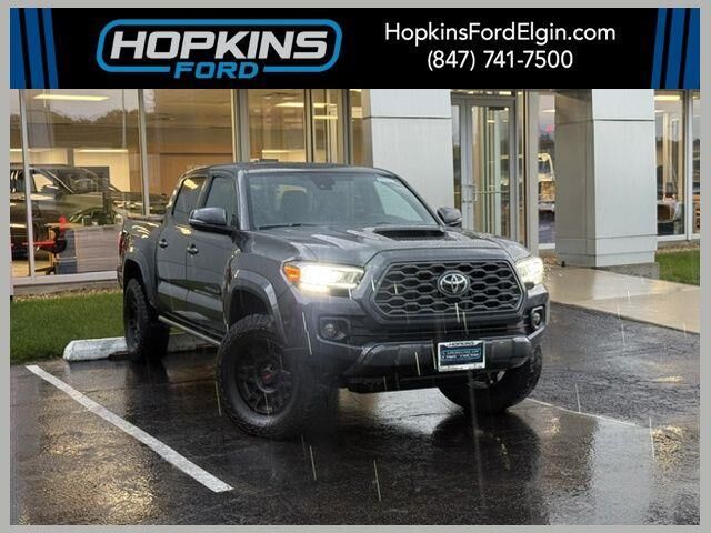 2020 Toyota Tacoma TRD Sport — photo 1 of 6