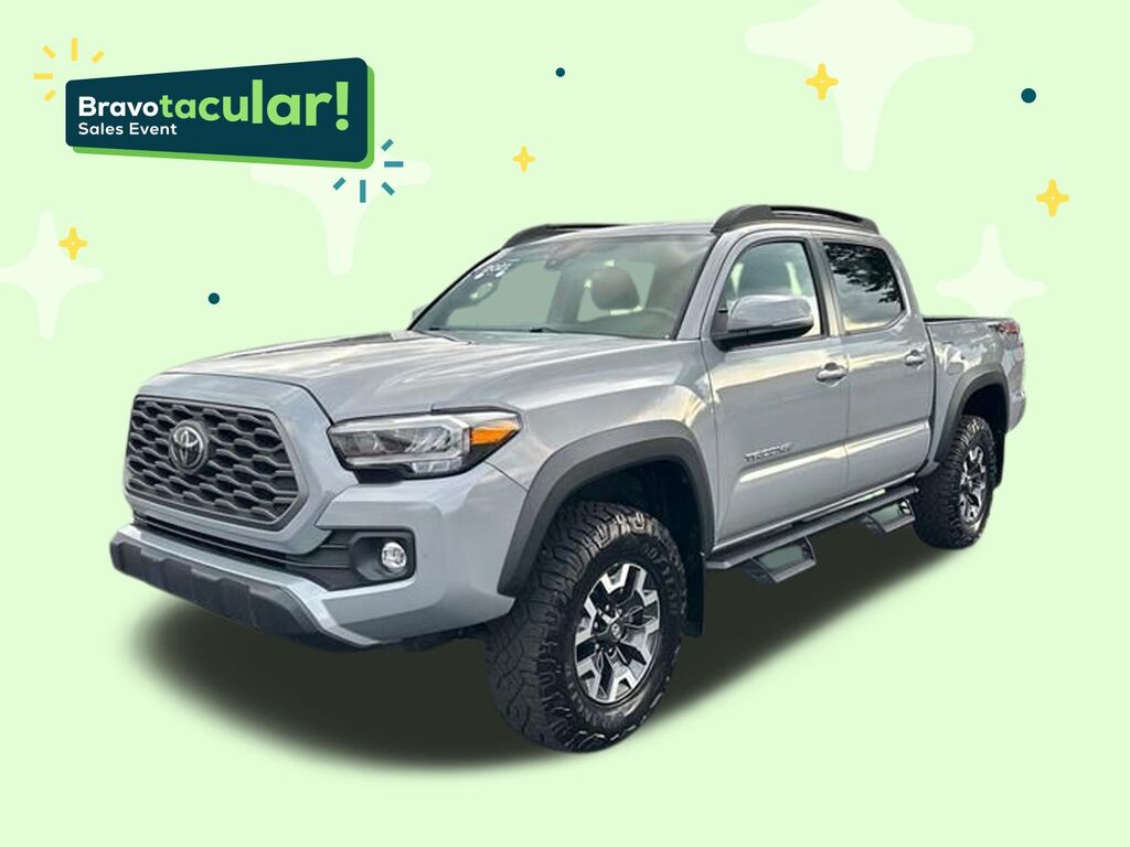 2021 Toyota Tacoma 4WD TRD Off-Road — photo 1 of 7