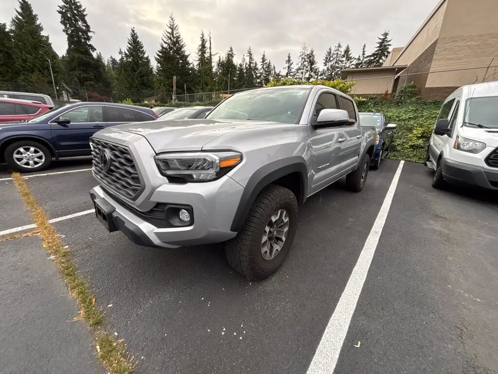 2021 Toyota Tacoma TRD Off-Road — photo 1 of 6