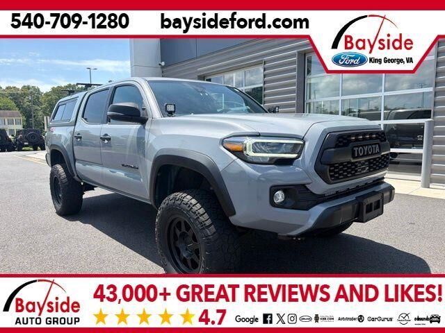 2021 Toyota Tacoma TRD Pro