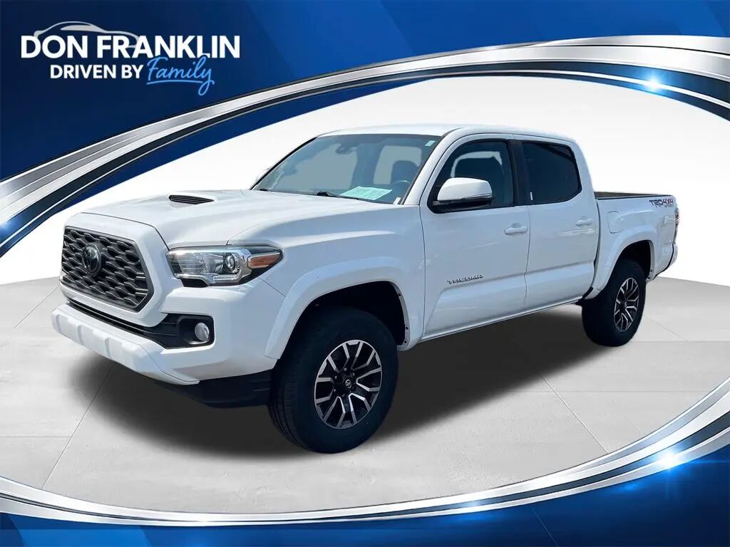 2021 Toyota Tacoma TRD Sport — photo 1 of 5