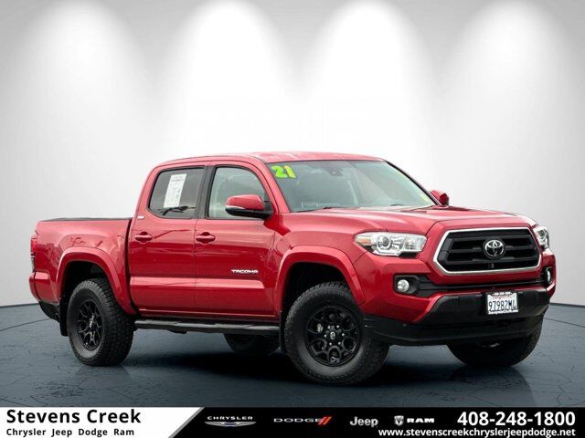 2021 Toyota Tacoma 4WD SR5