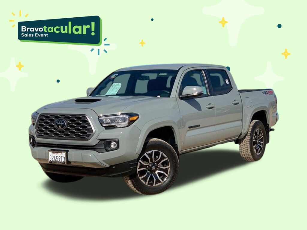 2023 Toyota Tacoma 4WD TRD Sport — photo 1 of 7