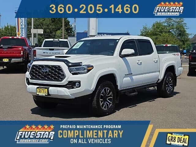 2023 Toyota Tacoma TRD Sport — photo 1 of 26