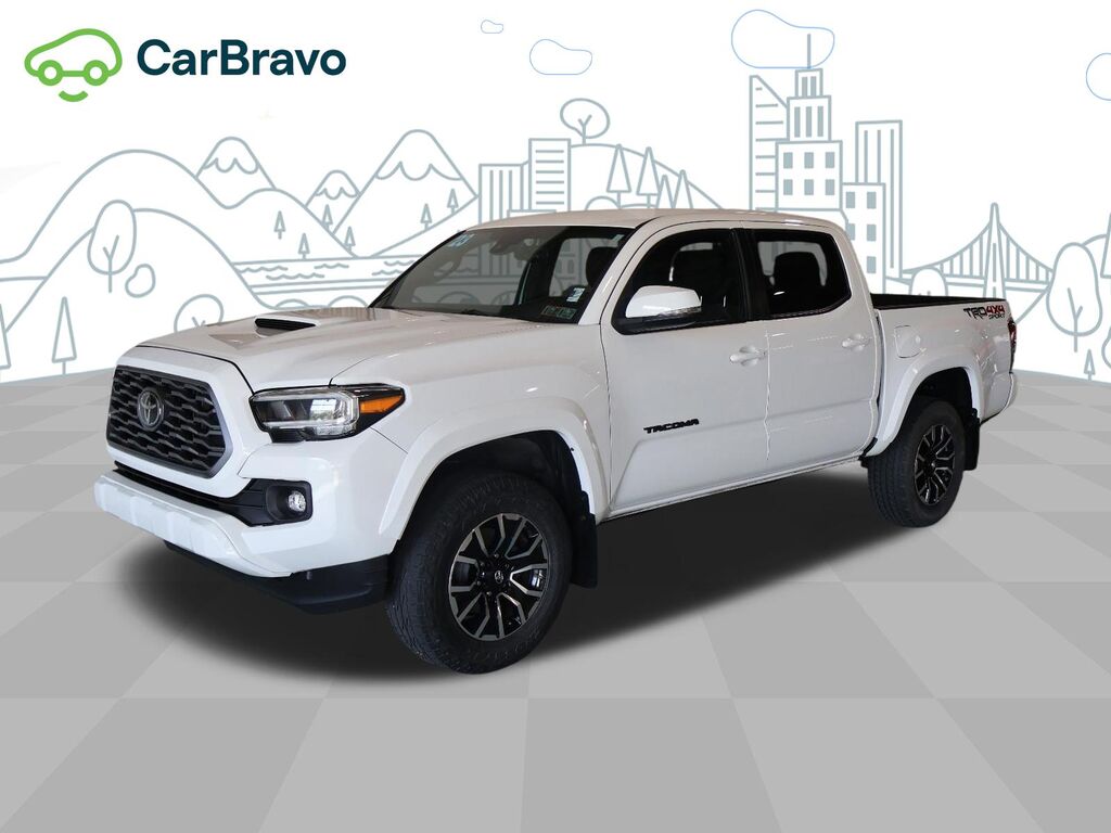 2023 Toyota Tacoma 4WD TRD Sport — photo 1 of 6