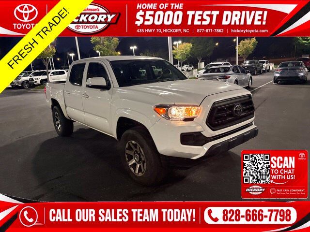 2023 Toyota Tacoma 4WD SR
