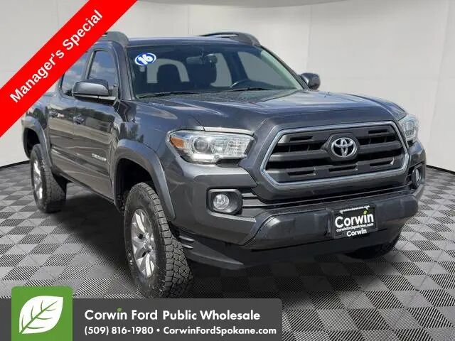 2016 Toyota Tacoma SR V6