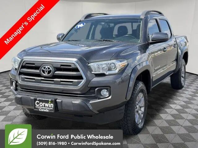 2016 Toyota Tacoma SR V6