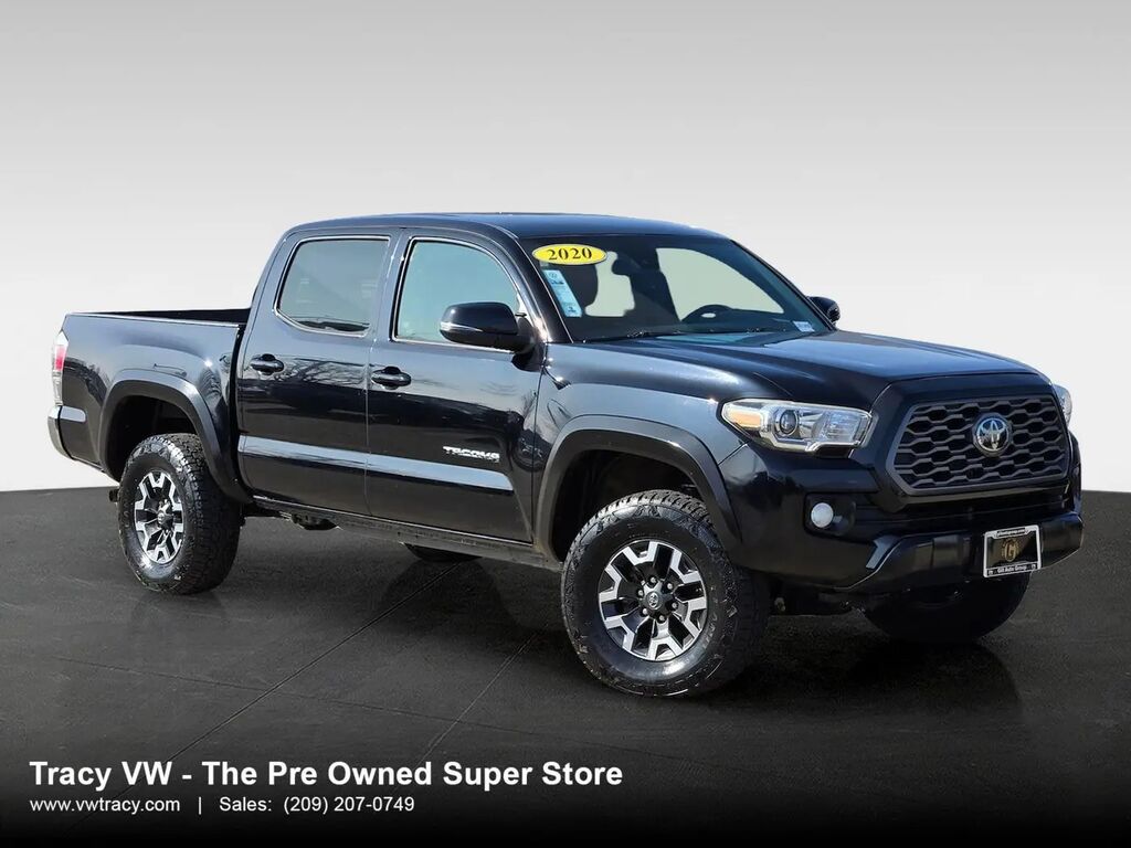 2020 Toyota Tacoma TRD Off-Road — photo 1 of 78