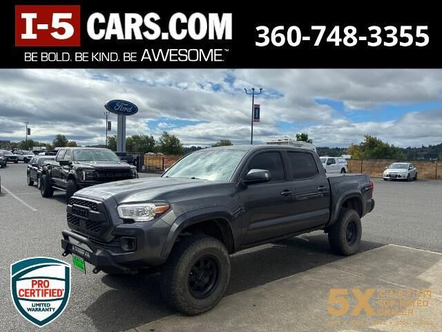 2020 Toyota Tacoma TRD Pro