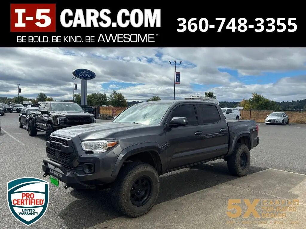 2020 Toyota Tacoma TRD Pro — photo 1 of 37