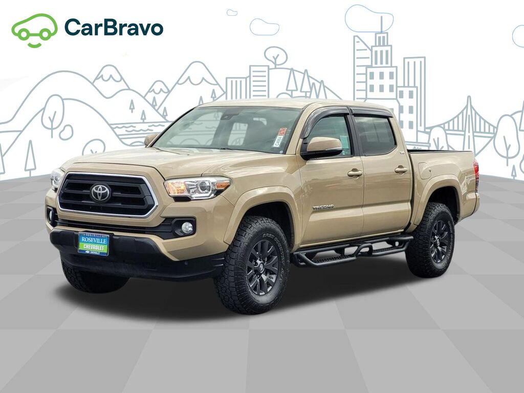 2020 Toyota Tacoma 4WD SR5 V6 — photo 1 of 7