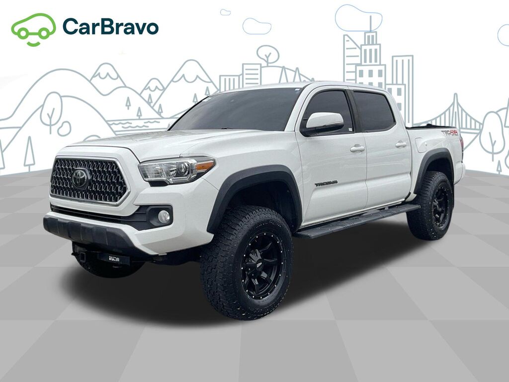 2020 Toyota Tacoma 4WD TRD Off-Road — photo 1 of 7