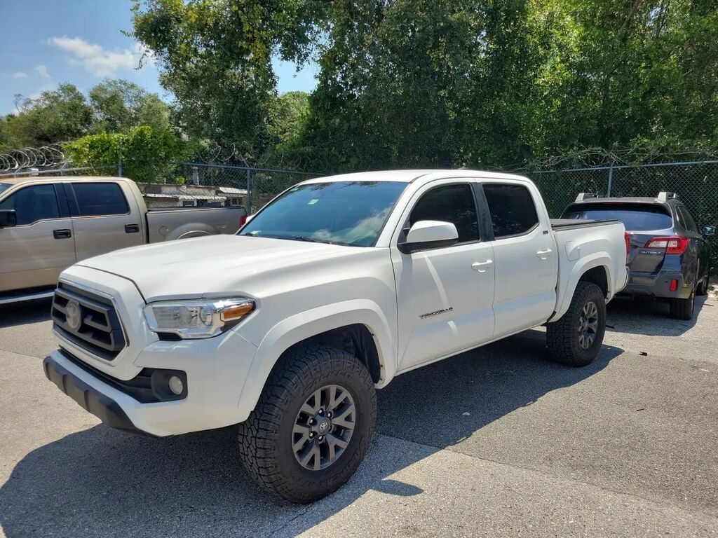2021 Toyota Tacoma SR V6 — photo 1 of 43