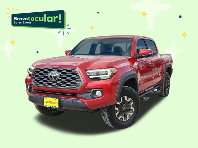 2021 Toyota Tacoma 4WD TRD Off-Road