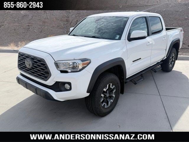 2021 Toyota Tacoma 4WD — photo 1 of 12