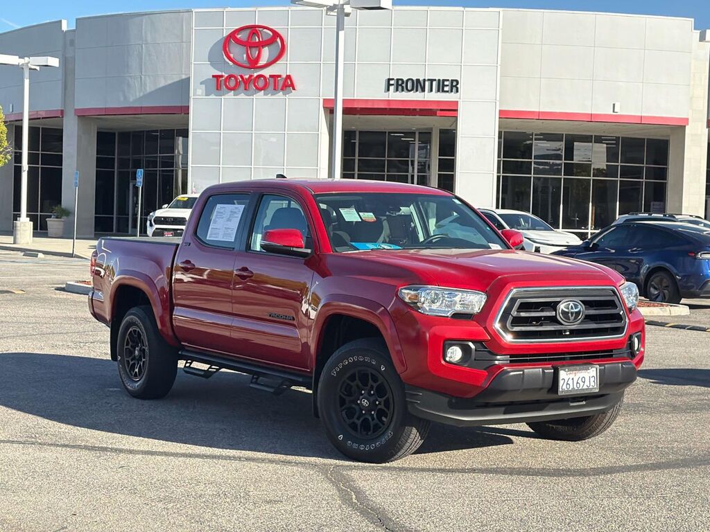 2022 Toyota Tacoma 4WD SR5 Double Cab 5' Bed V6 AT (N — photo 1 of 13