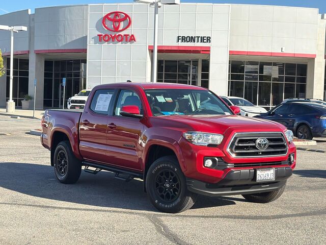 2022 Toyota Tacoma 4WD SR5 Double Cab 5' Bed V6 AT (N