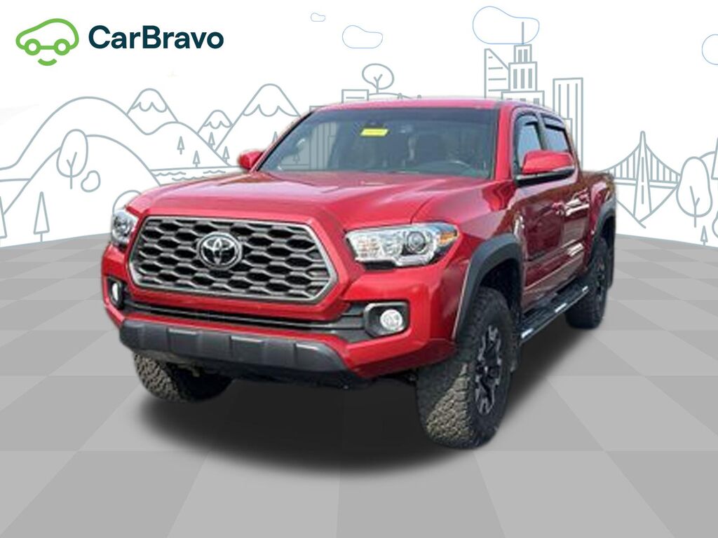 2022 Toyota Tacoma 4WD TRD Off Road — photo 1 of 5