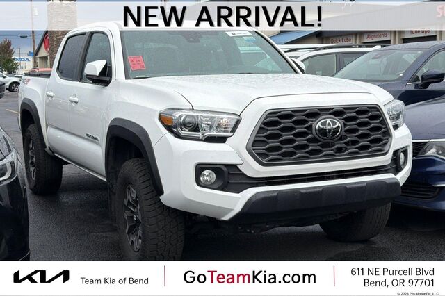 2022 Toyota Tacoma TRD Off-Road