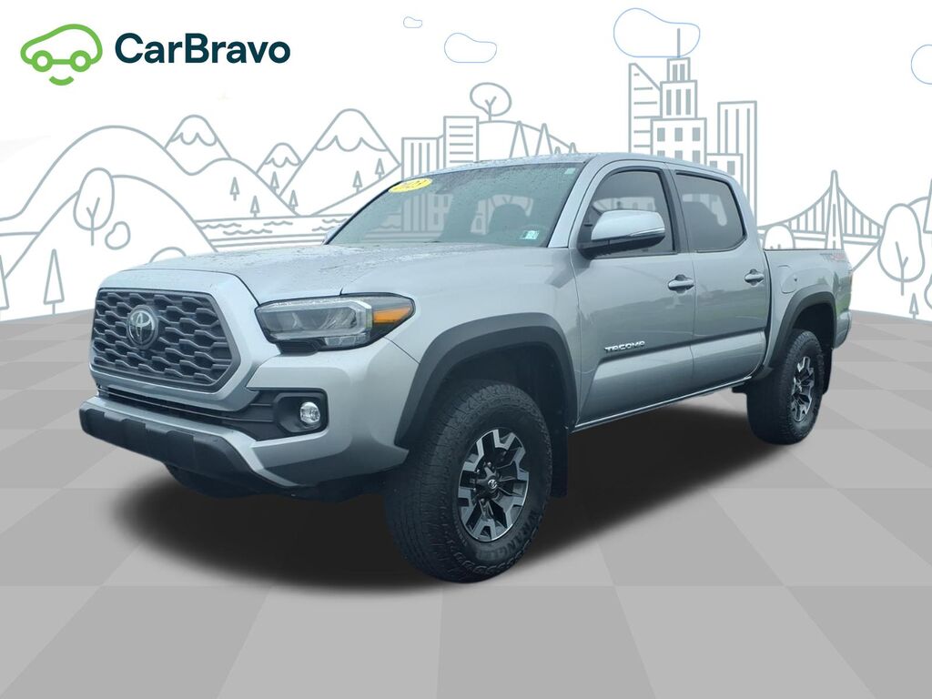 2023 Toyota Tacoma 4WD TRD Sport — photo 1 of 6