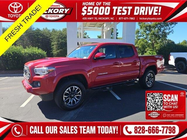 2023 Toyota Tacoma TRD Sport — photo 1 of 13