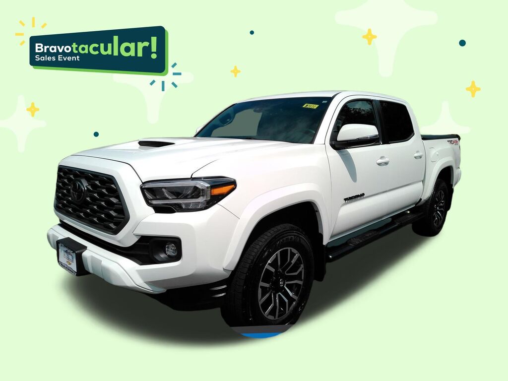 2023 Toyota Tacoma 4WD TRD Sport — photo 1 of 7