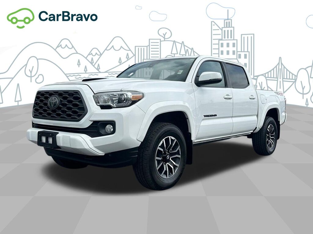 2020 Toyota Tacoma 4WD TRD Sport — photo 1 of 6