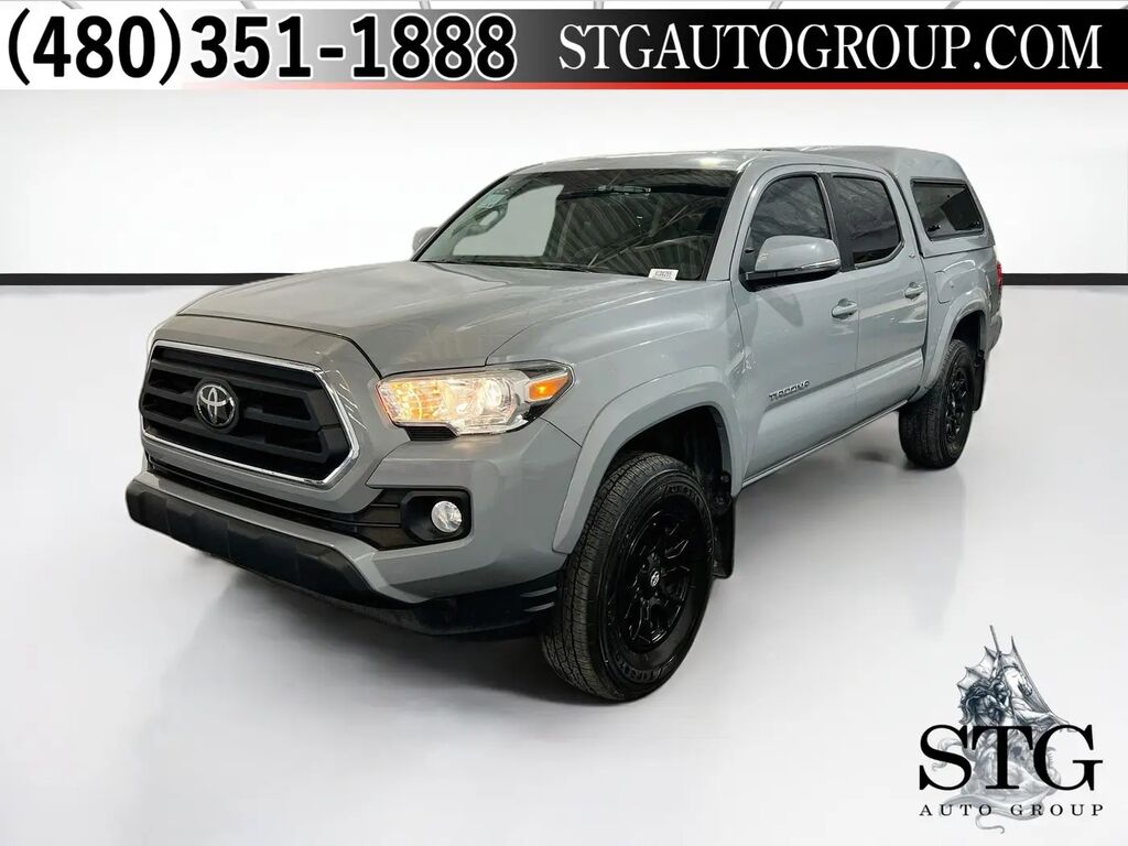 2020 Toyota Tacoma TRD Pro — photo 1 of 13