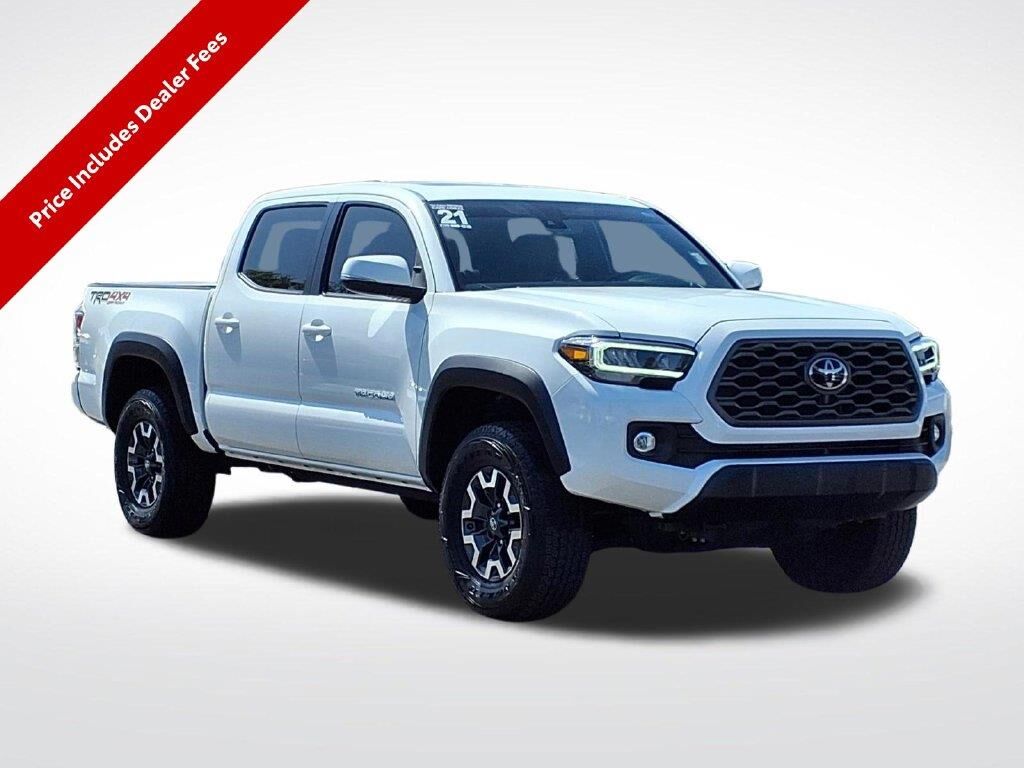 2021 Toyota Tacoma TRD Off-Road — photo 1 of 13