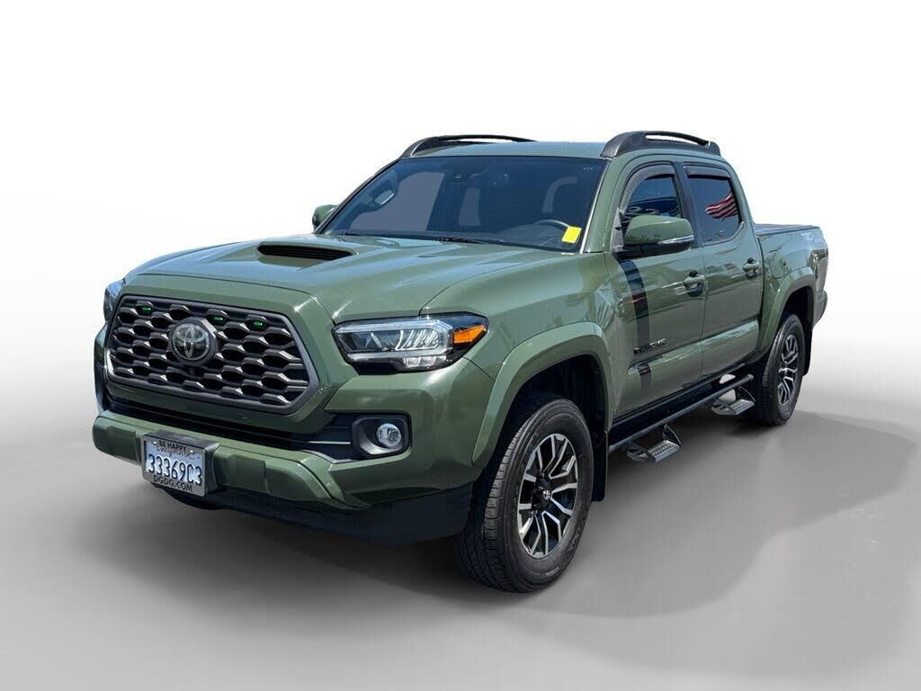 2021 Toyota Tacoma TRD Sport — photo 1 of 1