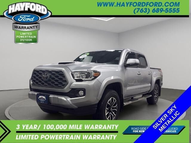 2021 Toyota Tacoma TRD Sport