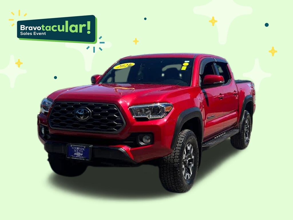 2021 Toyota Tacoma 4WD TRD Off-Road — photo 1 of 7