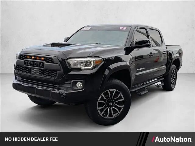 2022 Toyota Tacoma TRD Sport